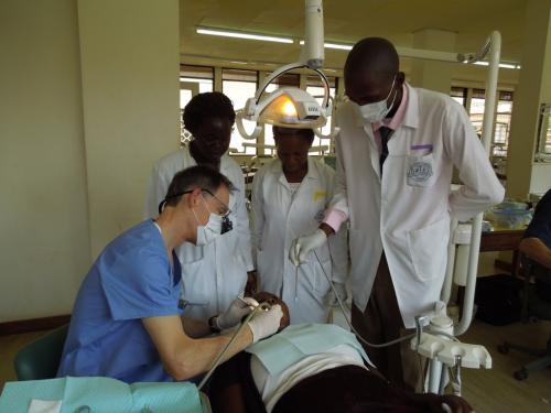 Dr. Malyon’s humanitarian trip to Uganda